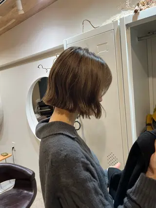 ショート カラー 下石怜子/レイヤー/ 透明感カラーのヘアスタイル