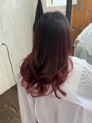 ロング 紙屋 隼人のヘアスタイル