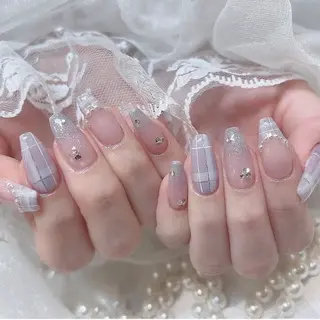 カラー AIN Nailのネイルデザイン