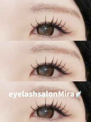 マツエク・マツパ eyelash salonMiraのマツエク・マツパデザイン