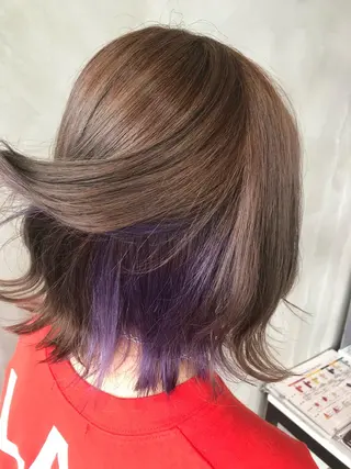 ミディアム 大友 正晴のヘアスタイル