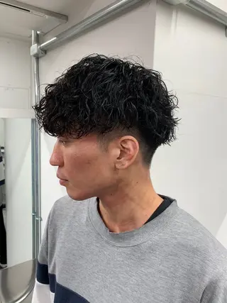 パーマ メンズ パーマ支持率No.1 ❤️🔥安成弾のヘアスタイル