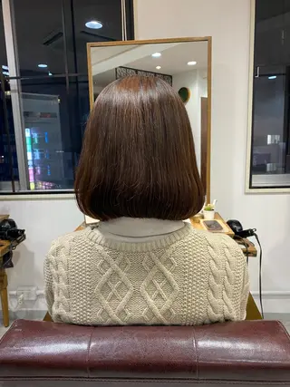 ミディアム 🌟ROUGE 🧸おびつななみのヘアスタイル