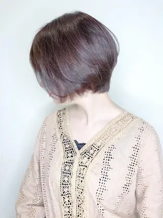 ショート カラー モリオフロムロンドン成増3号店所属・大島 智子のその他イメージ