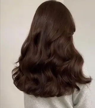 ロング きょうか 縮毛矯正モデル募集中のヘアスタイル
