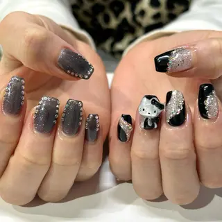 ネイル Nail salon Spring St.のネイルデザイン