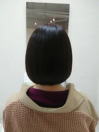 ミディアム カラー nagane sayakaのヘアスタイル