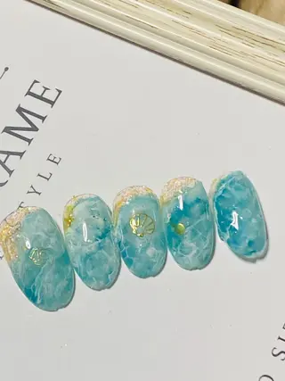 ネイル 自宅ネイルサロン ♦️nuance♦️のネイルデザイン