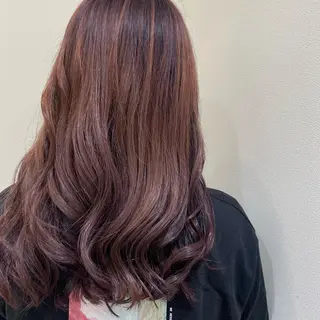 セミロング 💎レイヤー／メンズ 💎沢田琴音のヘアスタイル