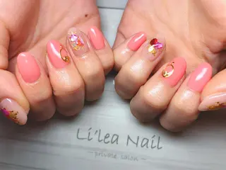 ネイル Li'leaNail AINAのネイルデザイン