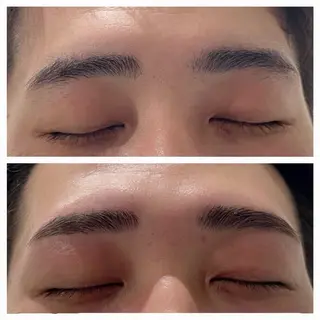 メンズ アイブロウ アイブロウサロン 🫧AMIの眉毛・アイブロウイメージ