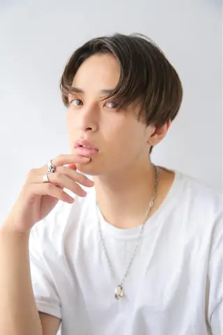 ショート メンズ メンズパーマ メンズ特化ryoのヘアスタイル