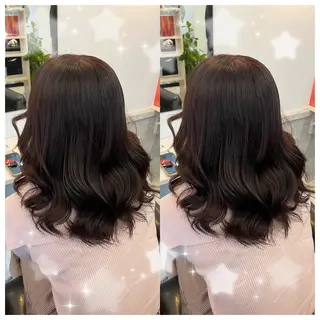 セミロング カラー セキグチ💞 lilaのマツエク・マツパデザイン