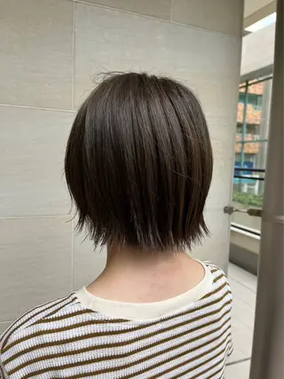 ショート カラー NaVIユウジ 透明感カラーのヘアスタイル