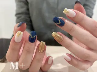 ネイル M+  Beauty Salonのネイルデザイン