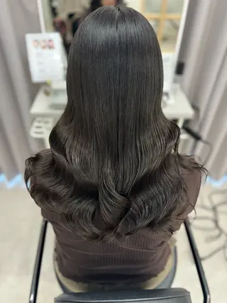 ロング カラー 🫧ぷる艶カラー🫧 Yuubi🦩のヘアスタイル