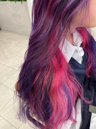 カラー ○HITOMI ○のヘアスタイル