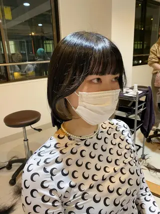 ミディアム カラー annuy🪐 HINAのヘアスタイル