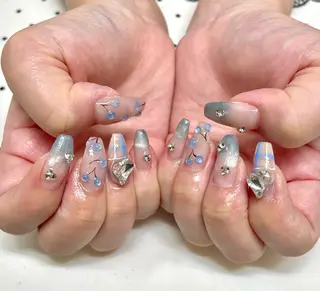 ネイル nailist cocoのネイルデザイン