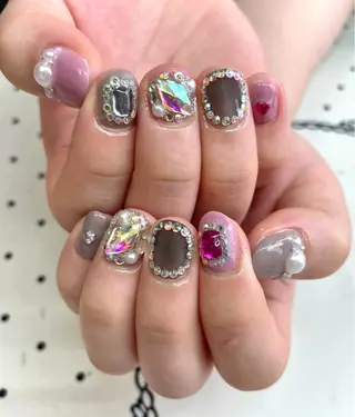 ネイル nailist cocoのネイルデザイン