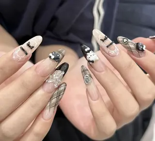 ネイル 🍑 momo_nailのネイルデザイン