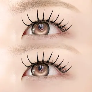 マツエク・マツパ bloom kanaのマツエク・マツパデザイン