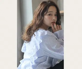 ロング カラー 髪質改善shoma mikiのヘアスタイル