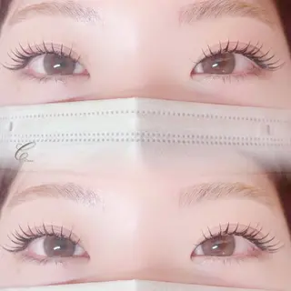 マツエク・マツパ mai .のマツエク・マツパデザイン