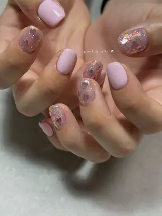 ネイル pualua miharuのネイルデザイン
