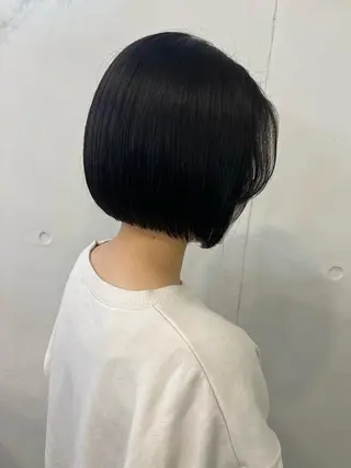 ショート 🍃透明感スタイル yu-ka🍃のヘアスタイル