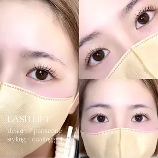 マツエク・マツパ Aoki🩰 EYE405姫路店のマツエク・マツパデザイン