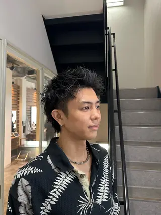 メンズ 三井淳平 /メンズパーマのヘアスタイル