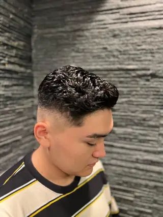 ショート メンズ専用 佐々木のヘアスタイル