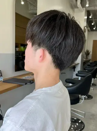 メンズ 神谷 夏帆のヘアスタイル