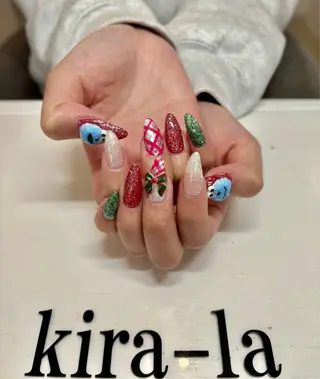 ネイル kira-la キララ･:*..のネイルデザイン