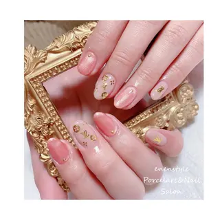 ショート ネイル 👑enen style👑のネイルデザイン