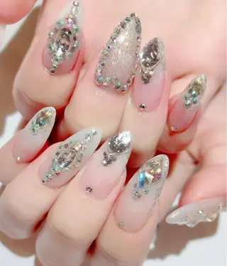 ネイル Lino+ ネイル&よもぎ蒸しのネイルデザイン