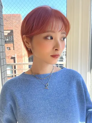 ショート 【店長】原田 貢太郎のヘアスタイル