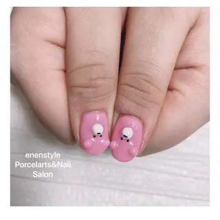 ミディアム ネイル 👑enen style👑のネイルデザイン