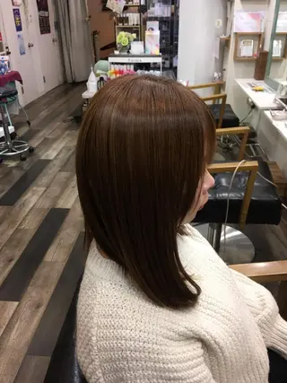 ロング カラー Sg hosoのヘアスタイル