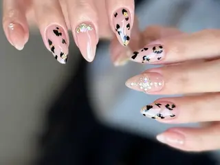 ネイル 新山 聖のネイルデザイン
