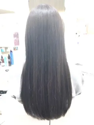 ロング 上田 篤史のヘアスタイル