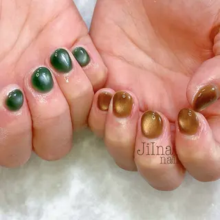 ネイル JiIna nailのネイルデザイン