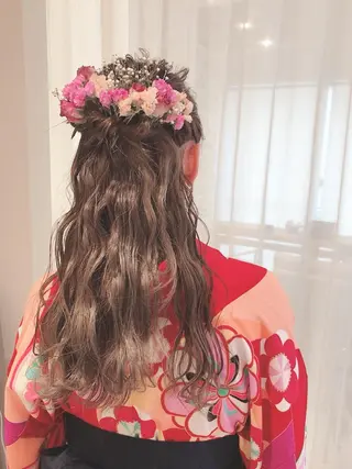 ロング 🦋 RUKA🦋のヘアスタイル