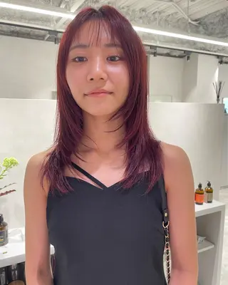 ミディアム 【店長】原田 貢太郎のヘアスタイル