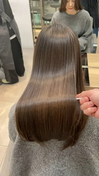 ロング カラー ✨髪質改善✨美髪 矯正🫧小泉のヘアスタイル