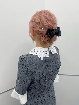 セミロング 綺麗＊ヘアセット 石川理恵/大人ヘアのヘアスタイル