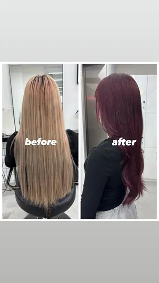 ロング カラー 🌼あいり🌼 JILLSTUDIOのヘアスタイル