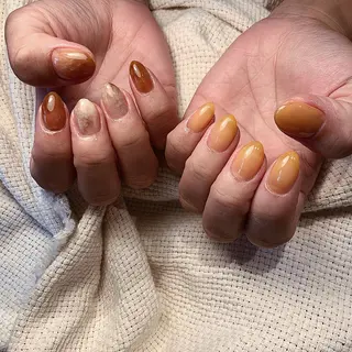 ネイル 土屋 智子のネイルデザイン