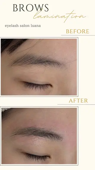 アイブロウ eyelash salon  luana所属・luana _manaのマツエク・マツパデザイン